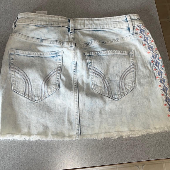 NWOT Hollister 5 pocket skirt size 27 - Picture 2 of 8